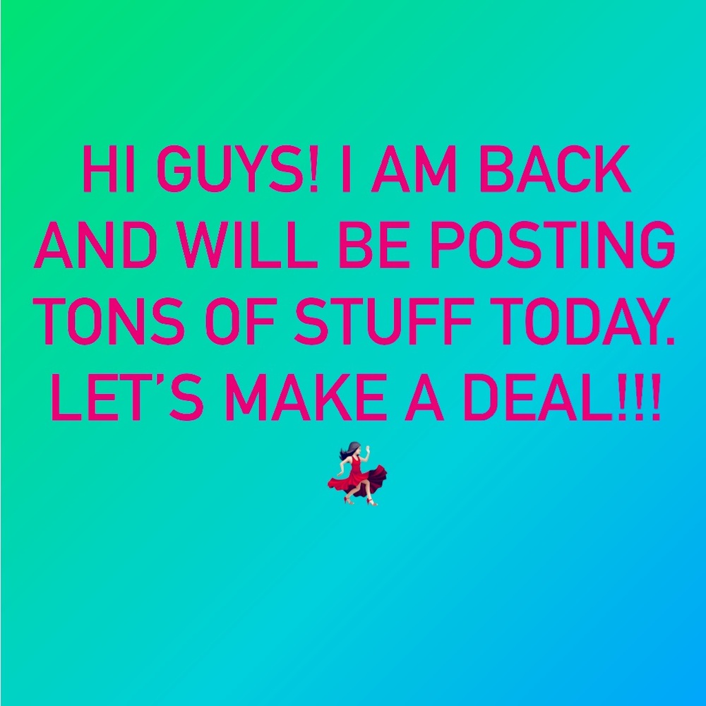 I have tons of stuff I need to load off. I’ll be posting all day today.